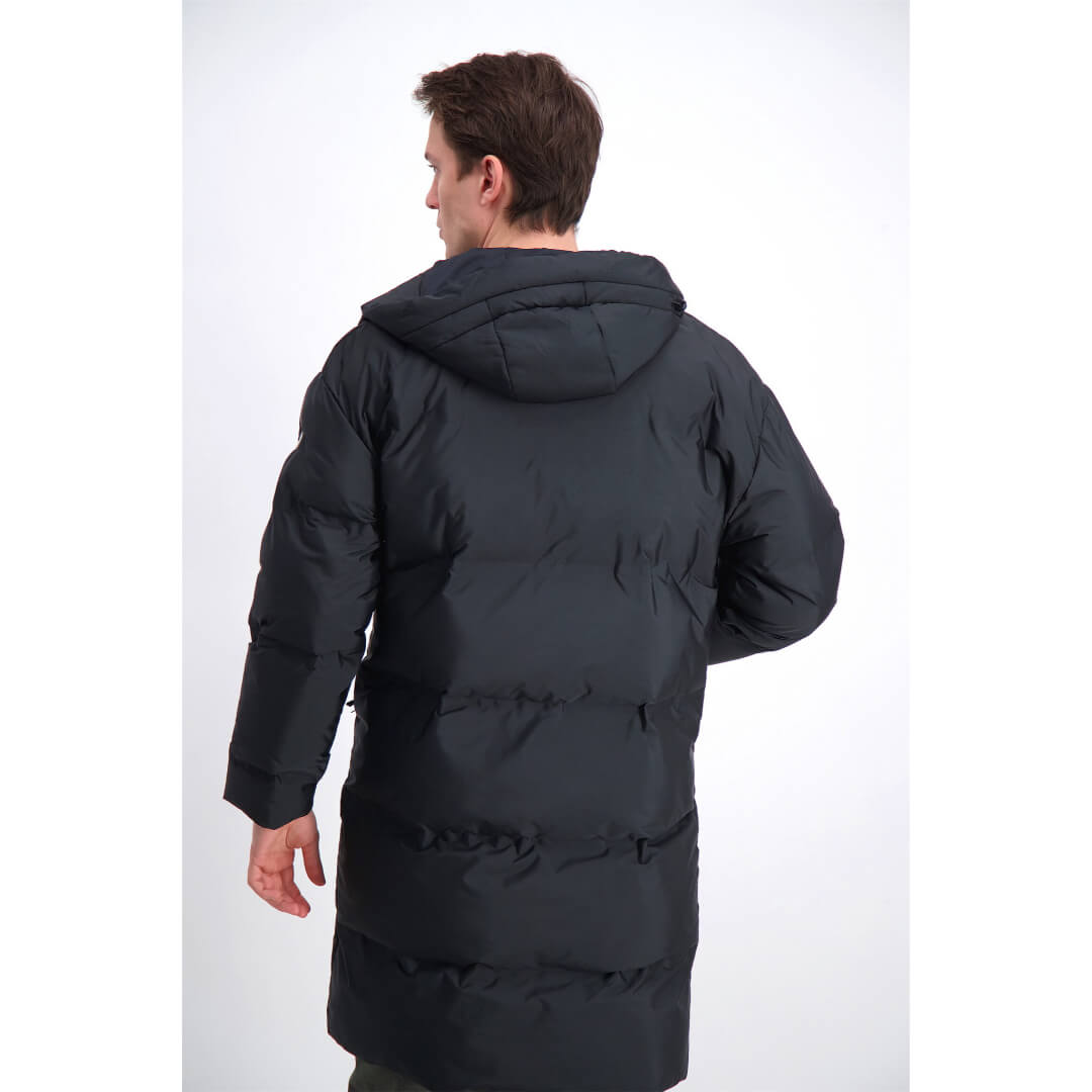 Lindbergh pidempi toppakki, musta - Moment.fi