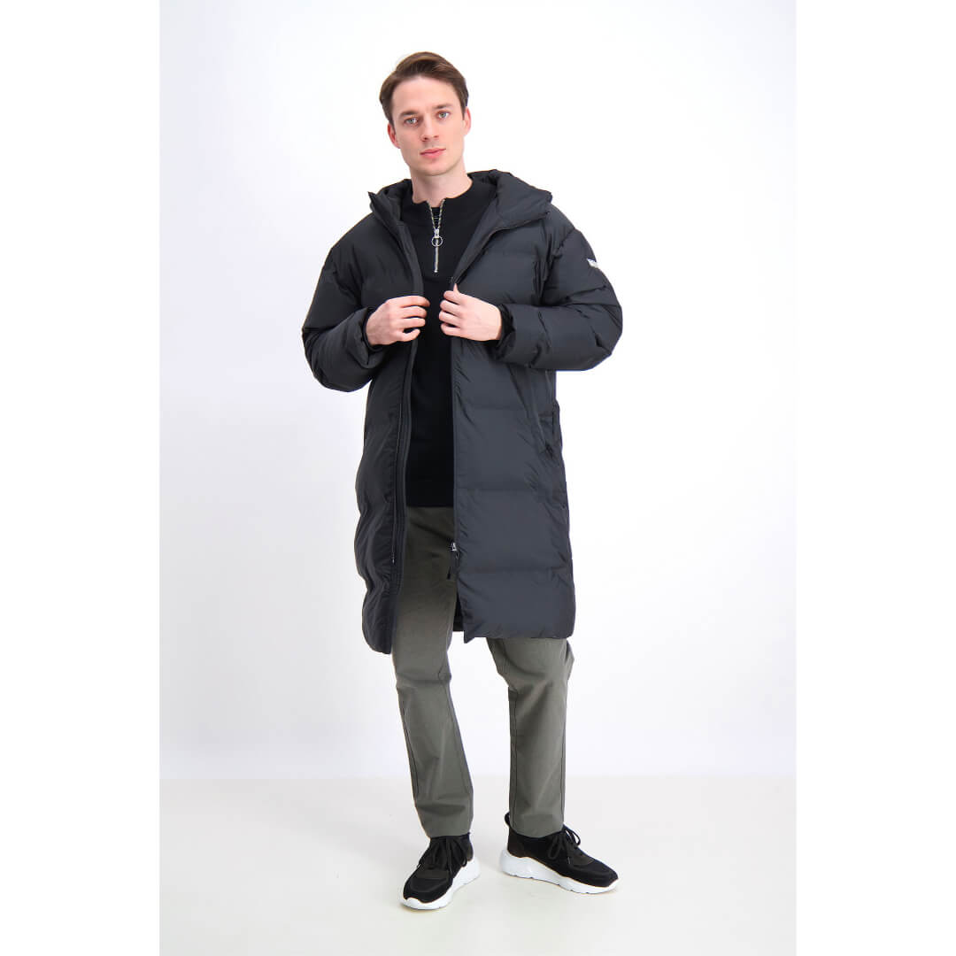 Lindbergh pidempi toppakki, musta - Moment.fi