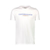 Lindbergh t-paita logo, valkoinen - Moment.fi