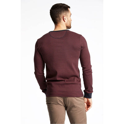 Lindbergh raitatrikoo henley, punainen - Moment.fi