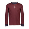 Lindbergh raitatrikoo henley, punainen - Moment.fi