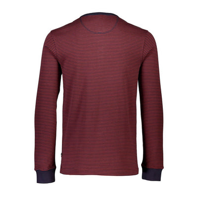 Lindbergh raitatrikoo henley, punainen - Moment.fi