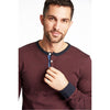 Lindbergh raitatrikoo henley, punainen - Moment.fi