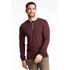 Lindbergh raitatrikoo henley, punainen - Moment.fi