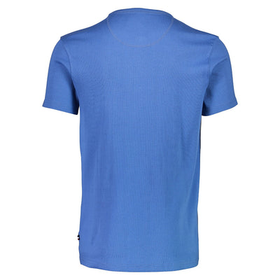 Lindbergh t-paita henley, sininen - Moment.fi