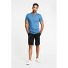 Lindbergh t-paita henley, sininen - Moment.fi