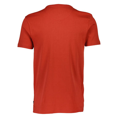 Lindbergh t-paita henley, oranssi - Moment.fi