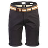 Lindbergh shortsi stretch, musta - Moment.fi
