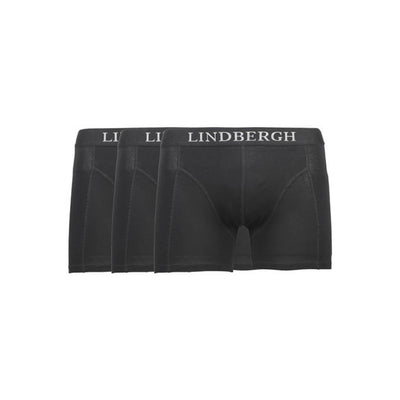 Lindbergh boxerit 3-pakkaus, musta - Moment.fi