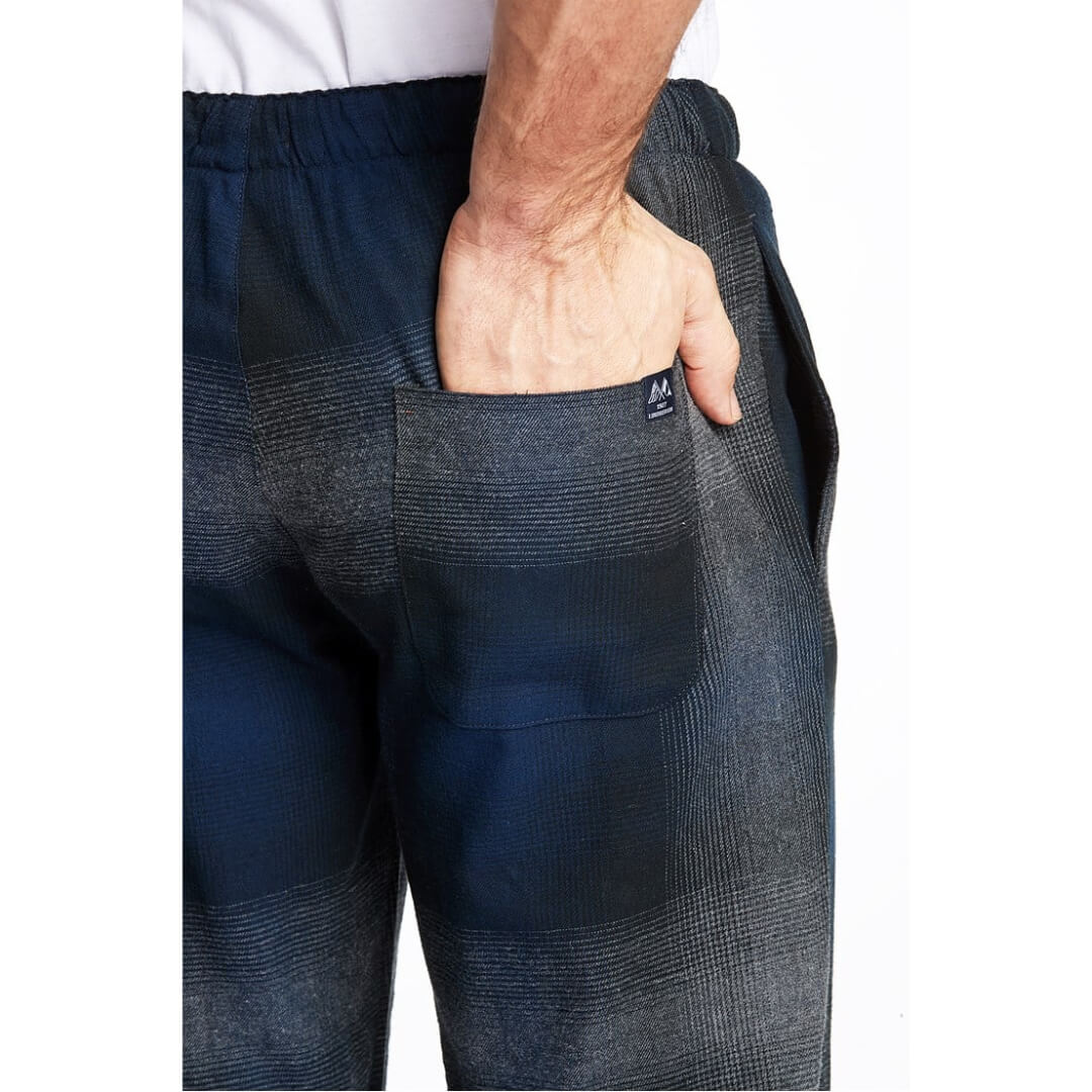 Lindbergh ruutuhousu, sininen - Moment.fi