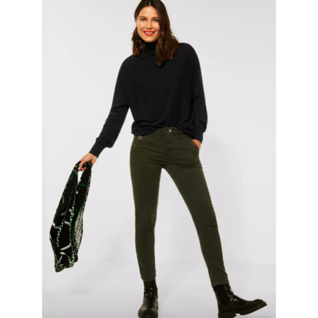 Street One pooloneule, musta - Moment.fi