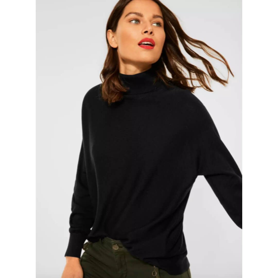 Street One pooloneule, musta - Moment.fi