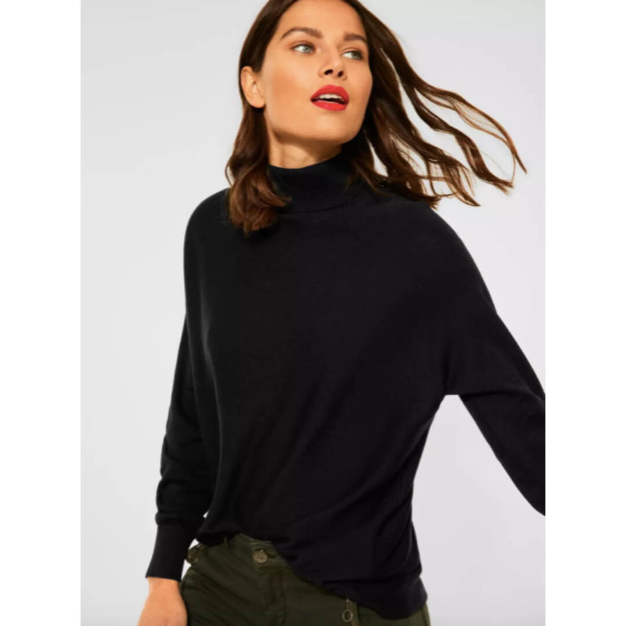 Street One pooloneule, musta - Moment.fi