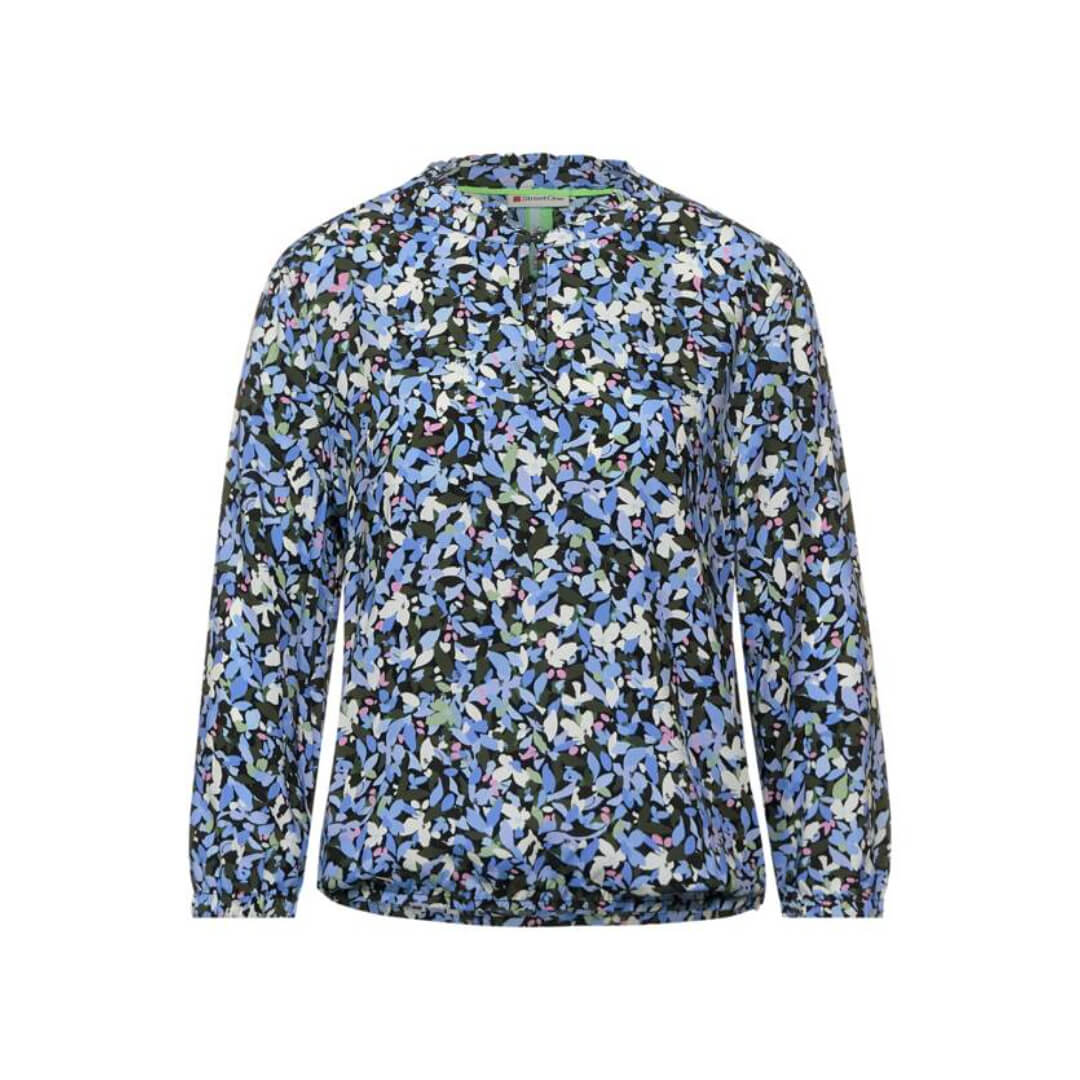 Street One kuosipaita, sininen - Moment.fi