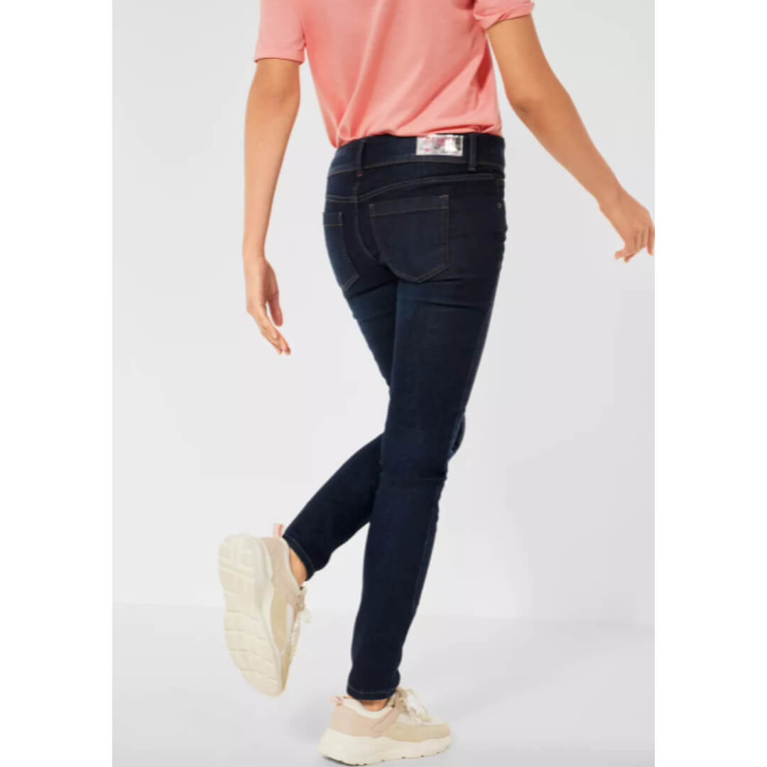 Street One farkku York, tummansininen - Moment.fi