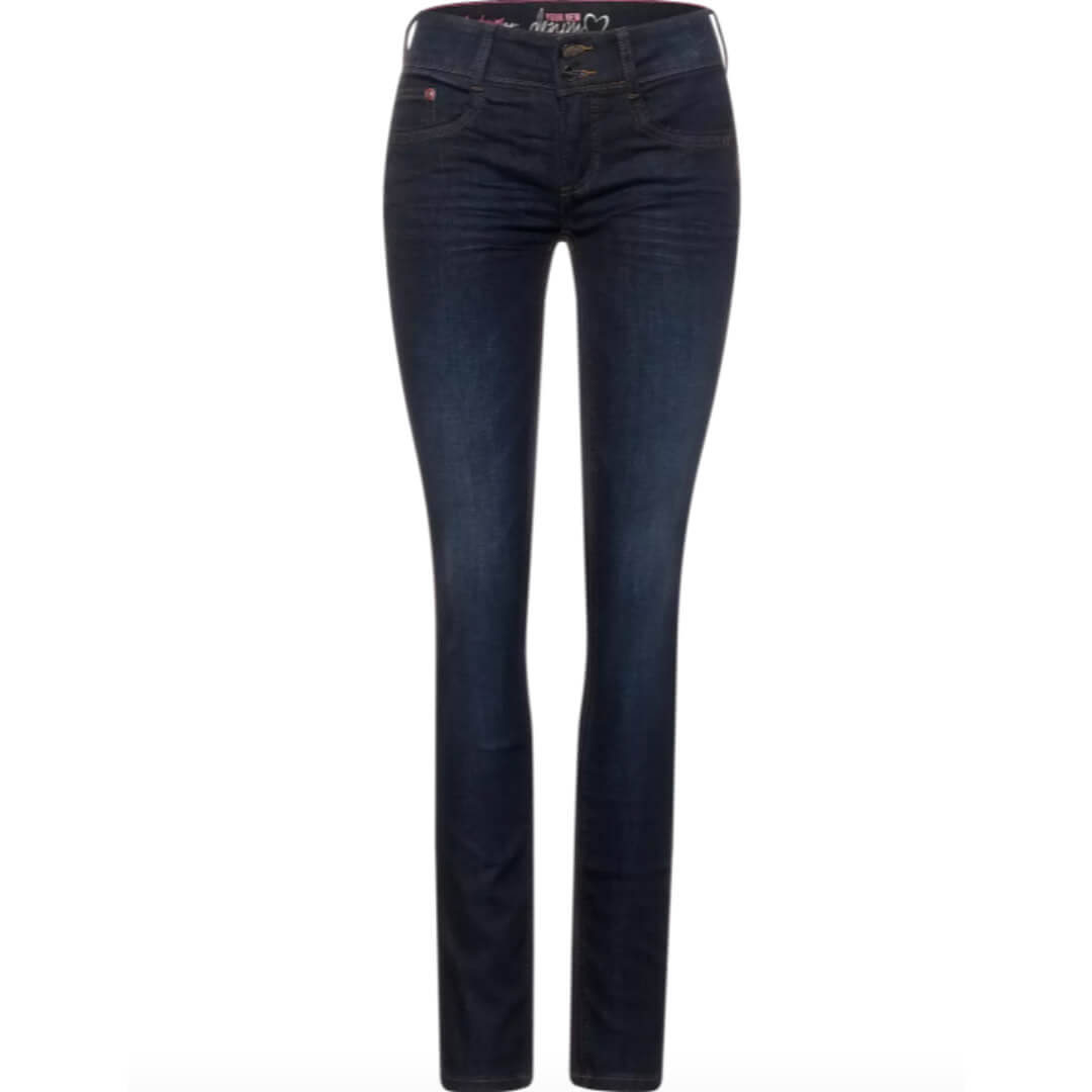 Street One farkku York, tummansininen - Moment.fi