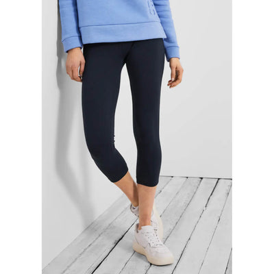 Cecil leggings, tummansininen - Moment.fi