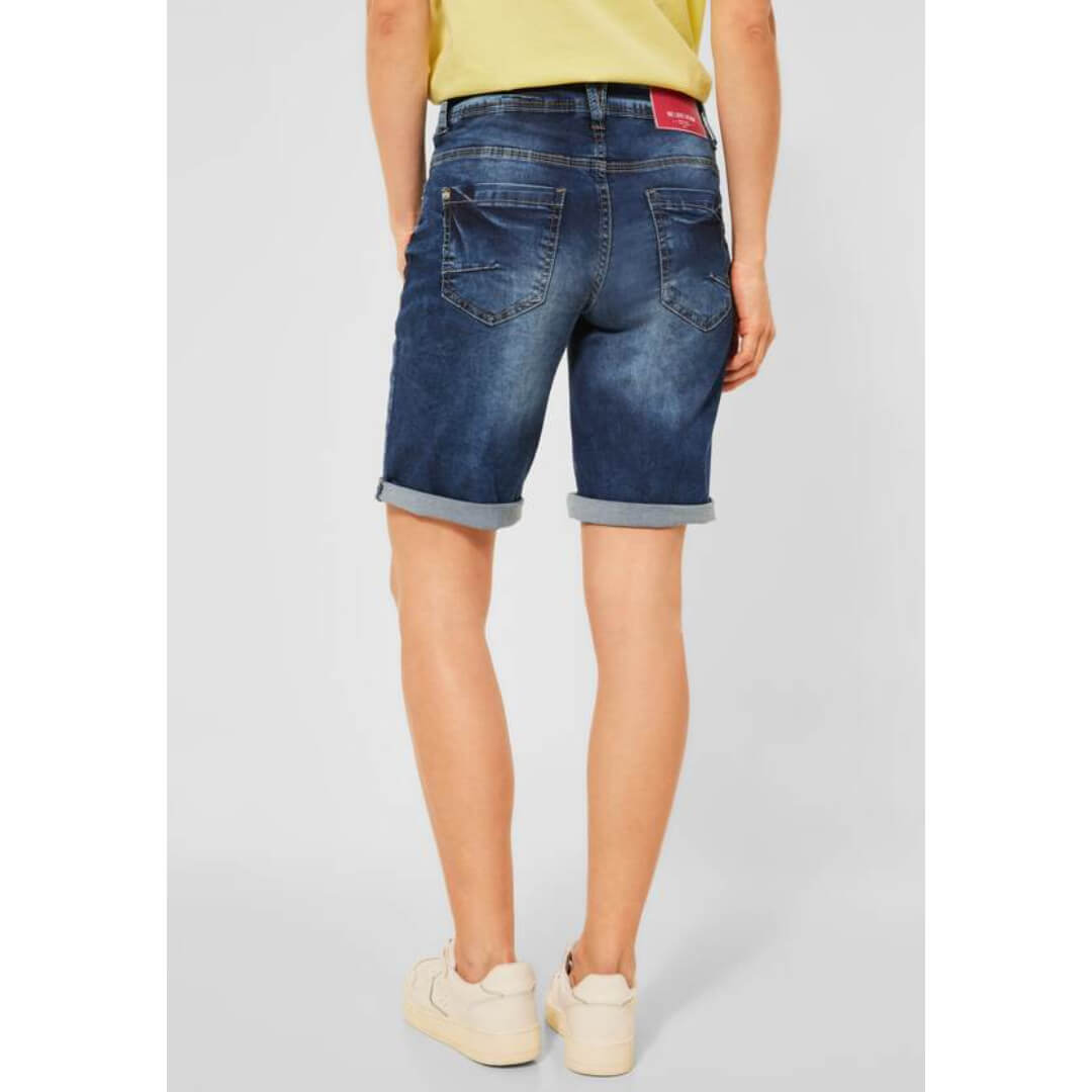 Cecil farkkushortsi, sininen - Moment.fi