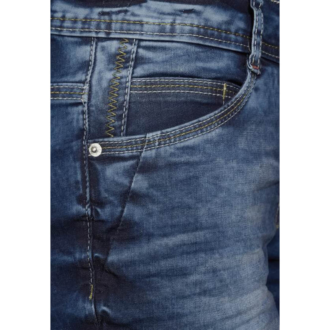 Cecil farkkushortsi, sininen - Moment.fi