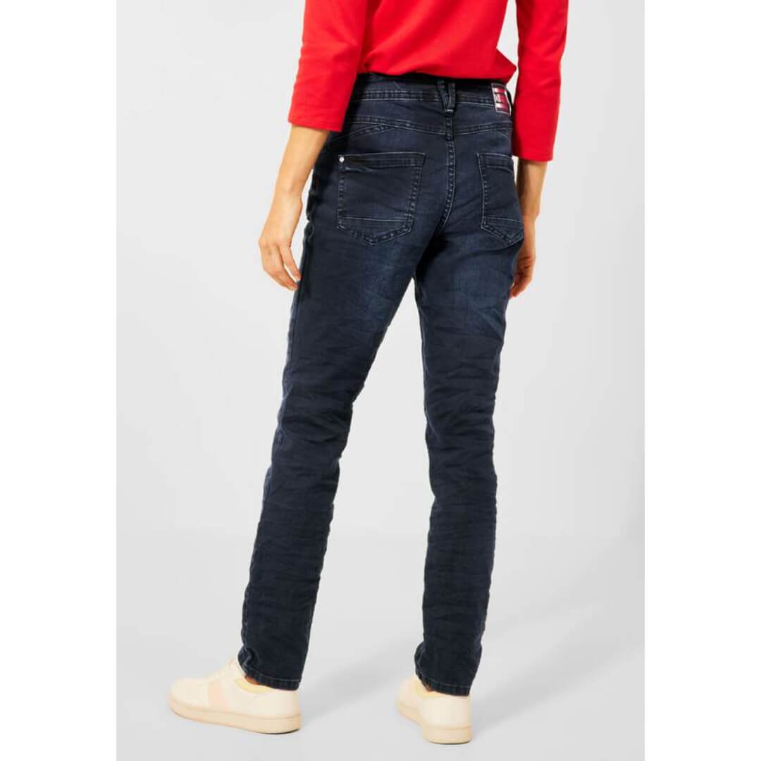 Cecil farkku Scarlett, tummansininen - Moment.fi