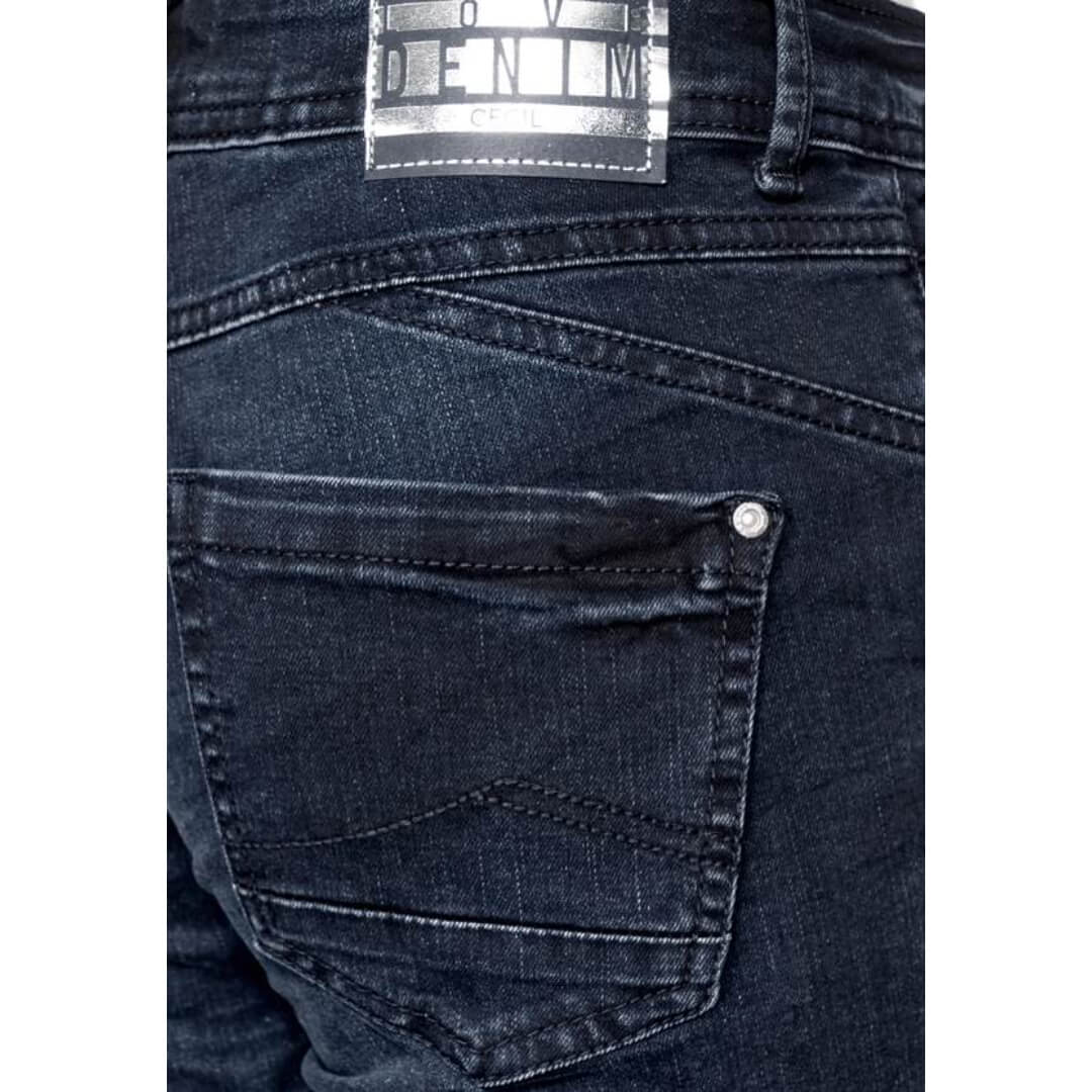 Cecil farkku Scarlett, tummansininen - Moment.fi