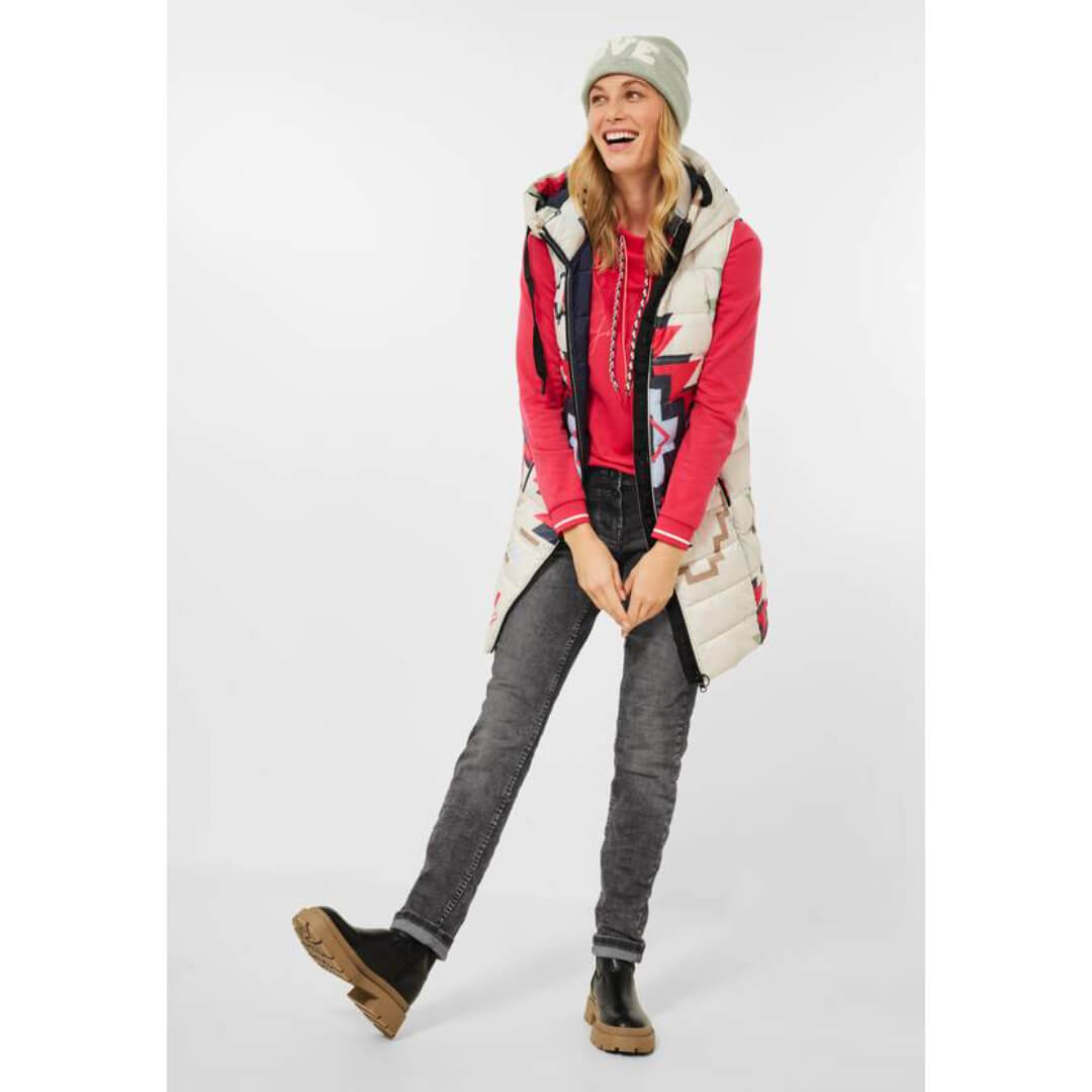 Cecil farkku Scarlett, harmaa - Moment.fi