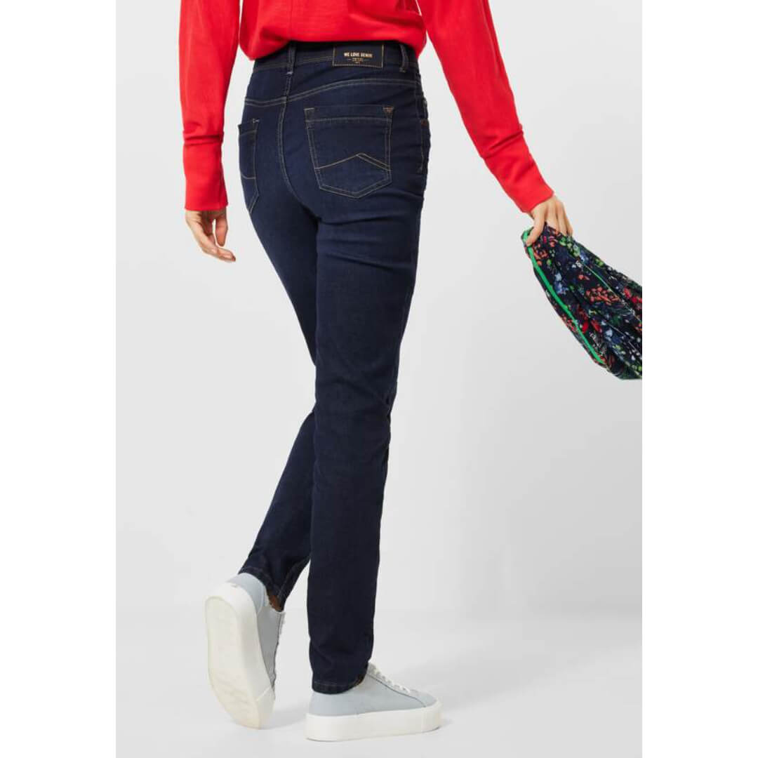 Cecil farkku Toronto, tummansininen - Moment.fi