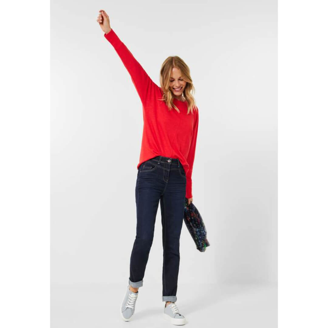 Cecil farkku Toronto, tummansininen - Moment.fi