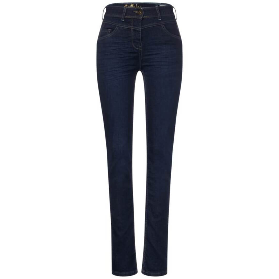 Cecil farkku Toronto, tummansininen - Moment.fi