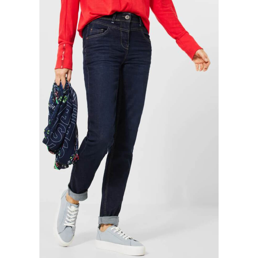 Cecil farkku Toronto, tummansininen - Moment.fi