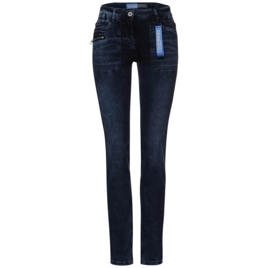 Cecil farkku Toronto, keskisininen - Moment.fi