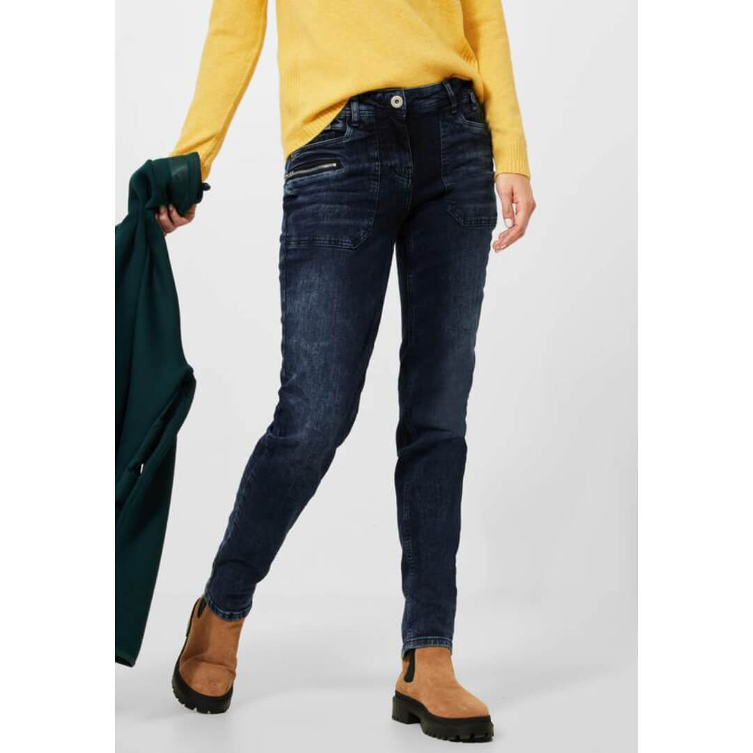 Cecil farkku Toronto, keskisininen - Moment.fi