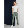 Street One farkku Loose fit 7/8, oliivi - Moment.fi