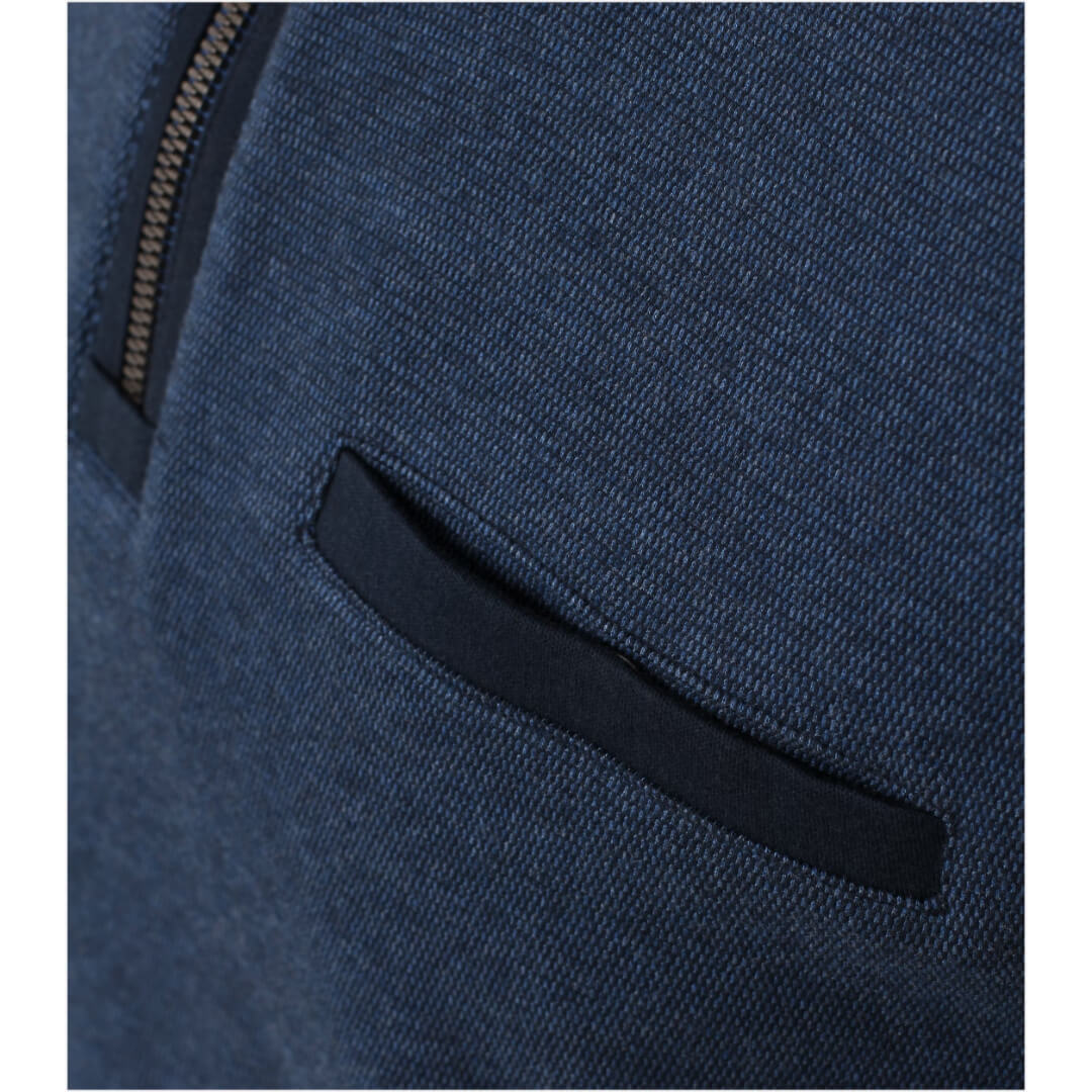 Casamoda collegepaita 1/2, tummansininen - Moment.fi