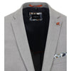 Venti jerseyblazer, vaaleanharmaa - Moment.fi