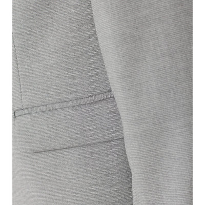Venti jerseyblazer, vaaleanharmaa - Moment.fi