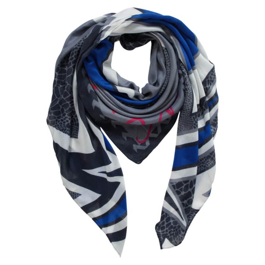 Street One neliöhuivi, harmaa - Moment.fi