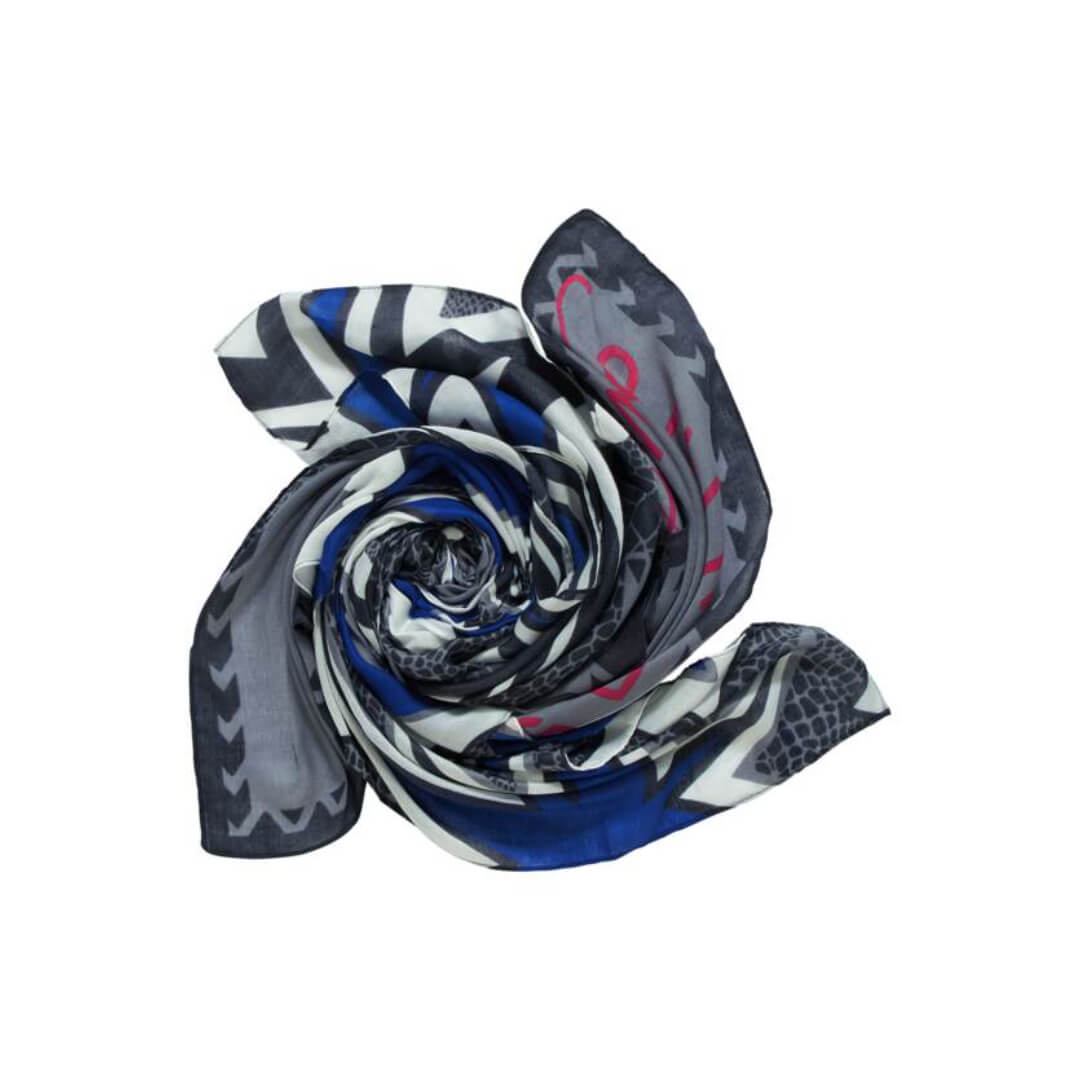 Street One neliöhuivi, harmaa - Moment.fi