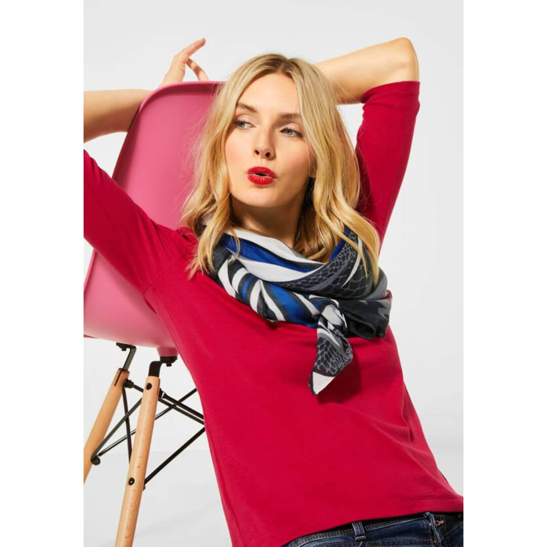 Street One neliöhuivi, harmaa - Moment.fi