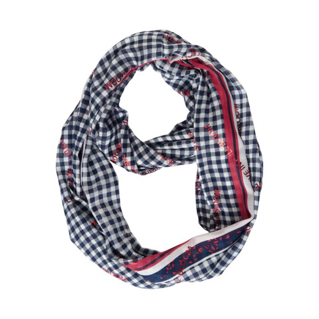 Cecil ruutuhuivi, sininen - Moment.fi