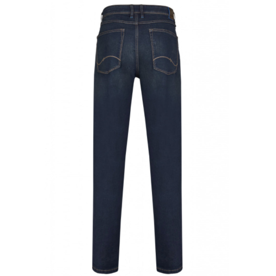 Hattric farkku stretch väljempi Hunter, tummansininen - Moment.fi