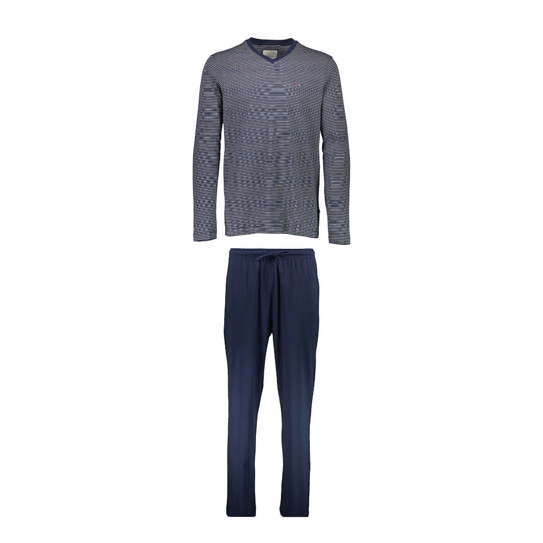 Bison yöasu trikoo, sininen - Moment.fi