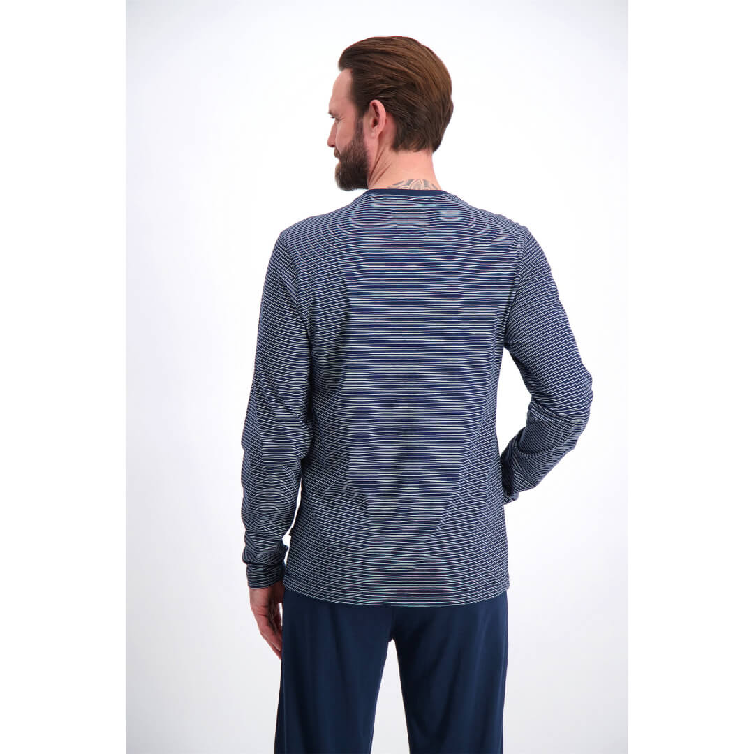 Bison yöasu trikoo, sininen - Moment.fi