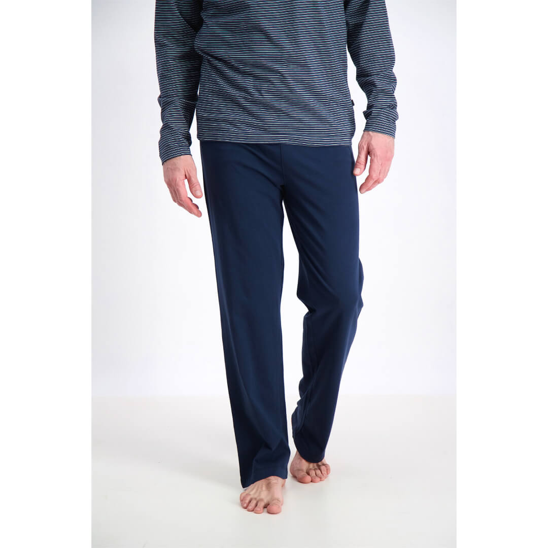 Bison yöasu trikoo, sininen - Moment.fi