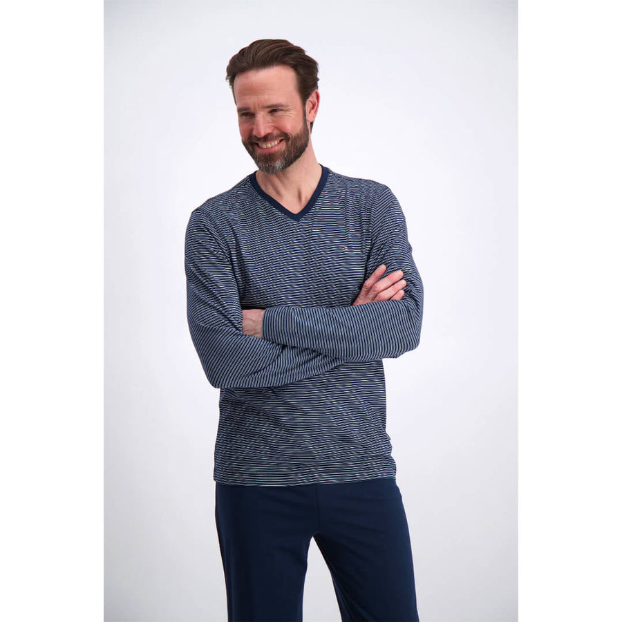 Bison yöasu trikoo, sininen - Moment.fi