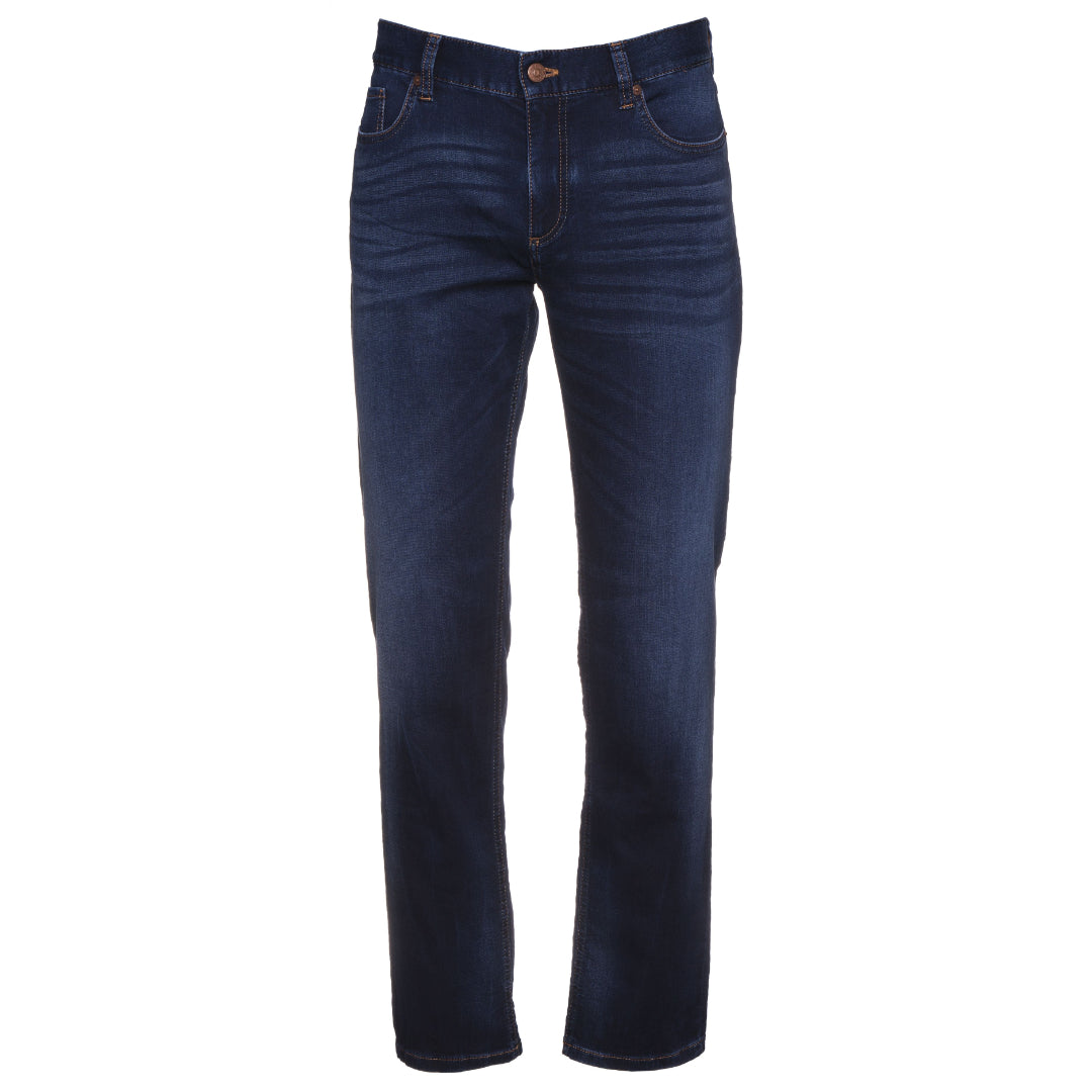 Alberto superfit cosy farkku, sininen - Moment.fi