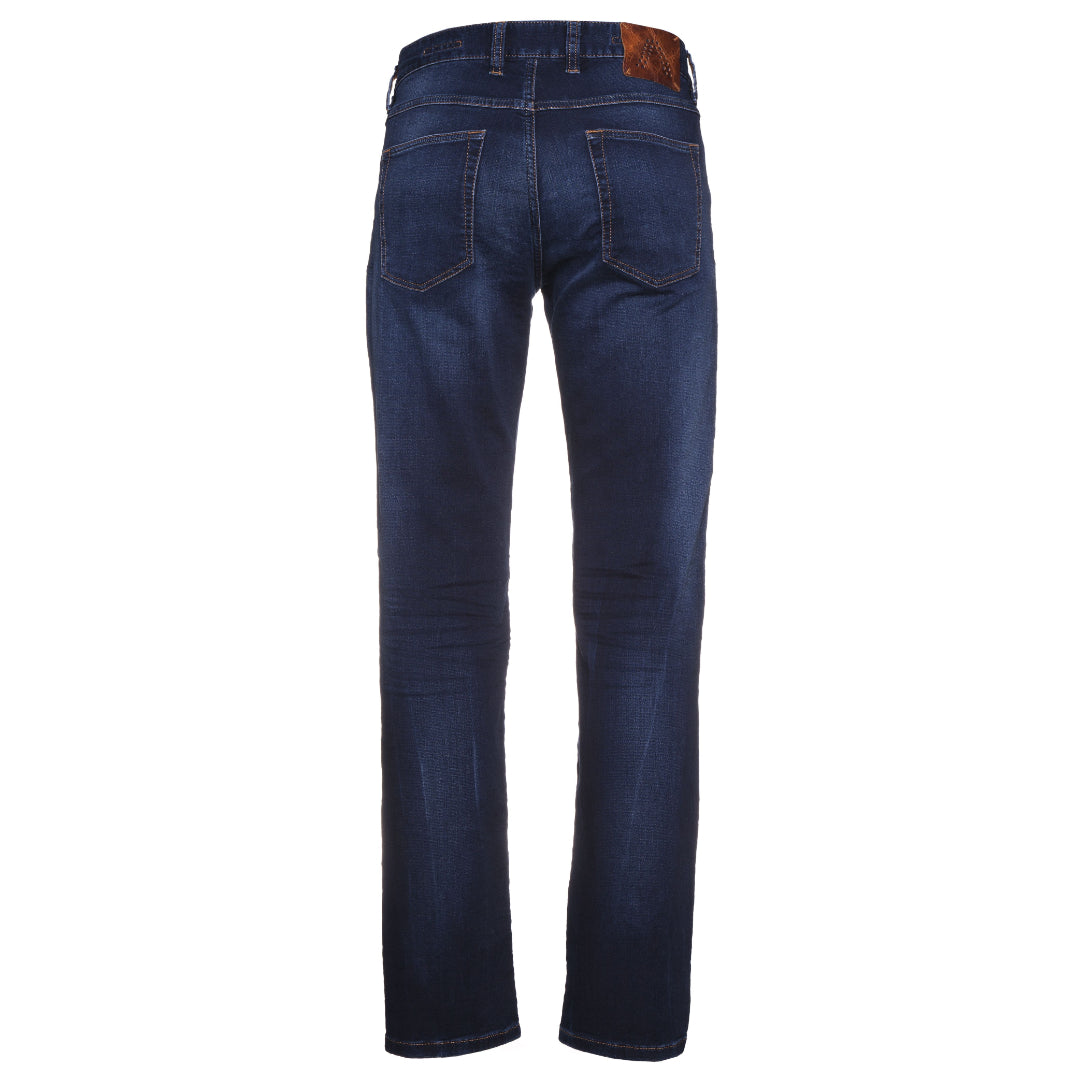 Alberto superfit cosy farkku, sininen - Moment.fi