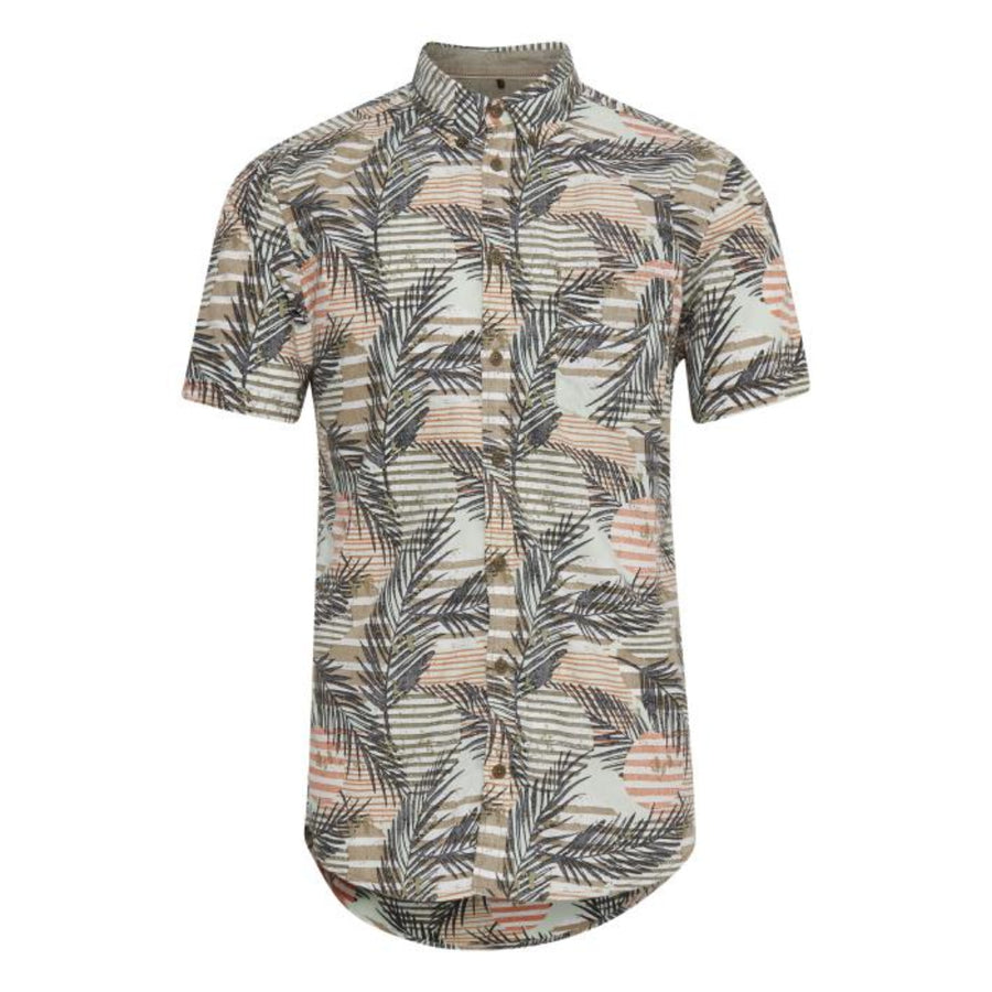 Blend kuosipaita 1/2, oliivi - Moment.fi