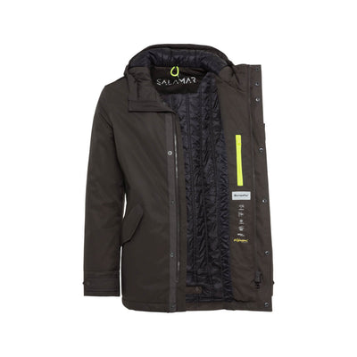 Calamar Sympatex® takki, oliivi - Moment.fi