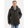 Calamar Sympatex® takki, oliivi - Moment.fi